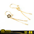Anting Emas 8K Kait Wanita Type 356  HK GOLD