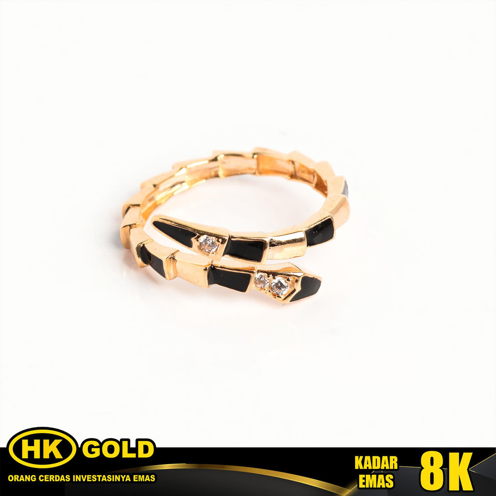 Cincin Emas 8K Wanita Type 2082 HK GOLD