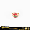 Cincin Emas 17K Type 895 Anak HK GOLD