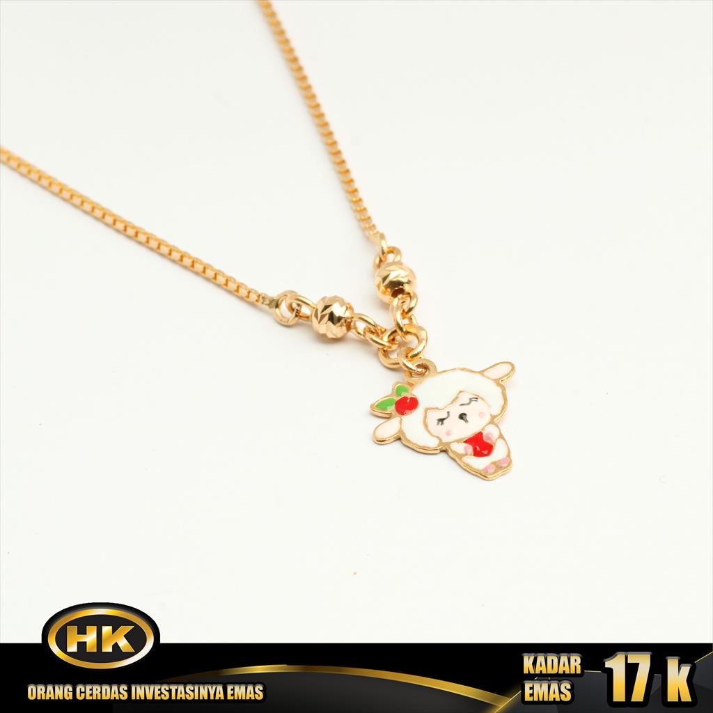 HK Mustika Gold - Kalung Emas