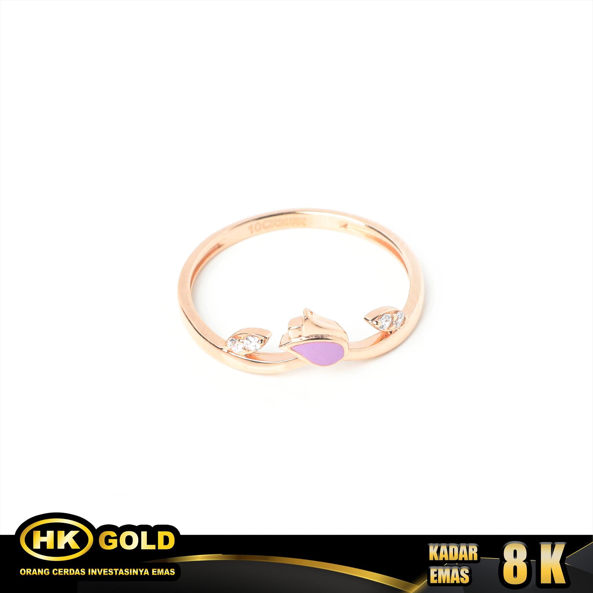 Cincin Emas 8K Type 1519 HK GOLD