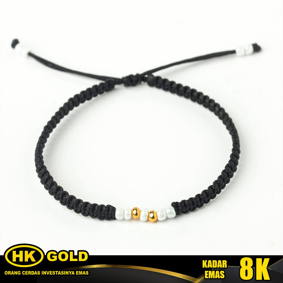 Gelang Emas 8K Sabrina Type 2556 HK GOLD