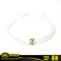 Gelang Emas 8K Type 2078 Godiva HK GOLD