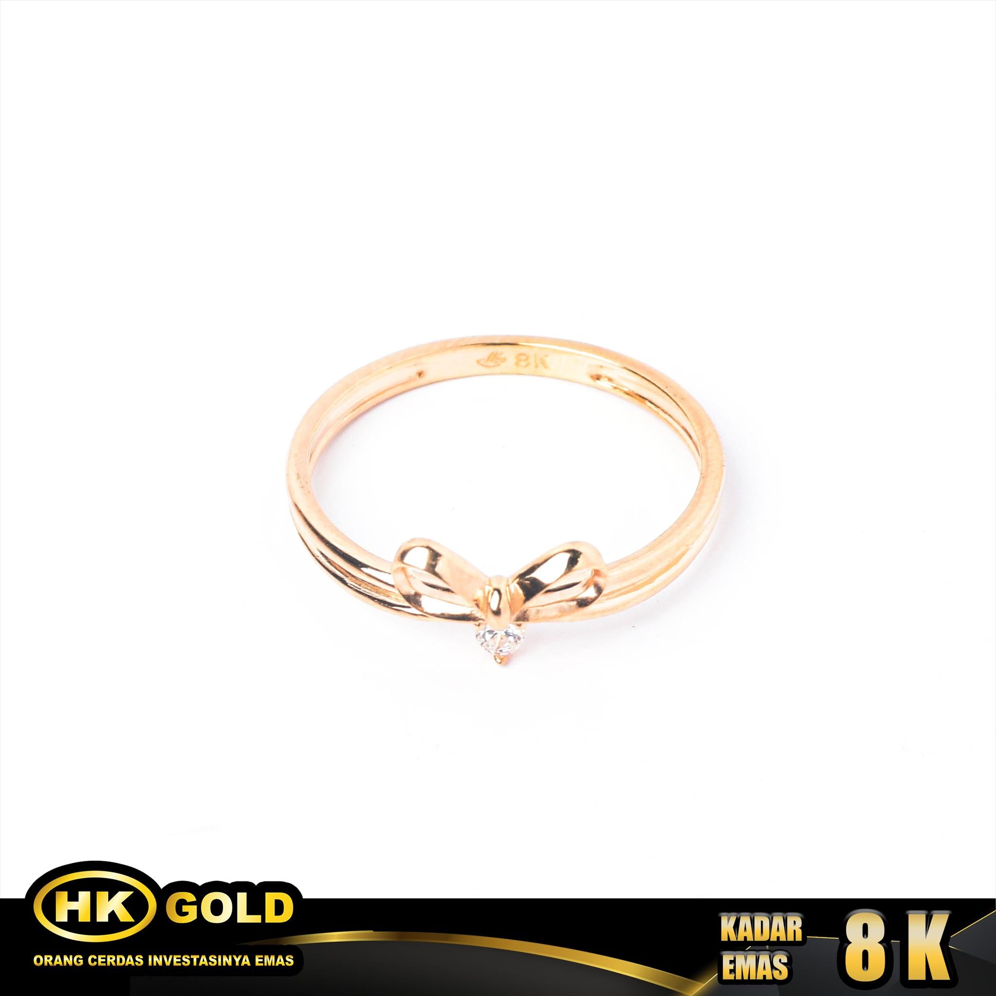 Cincin Emas 8K Type 1498 HK GOLD