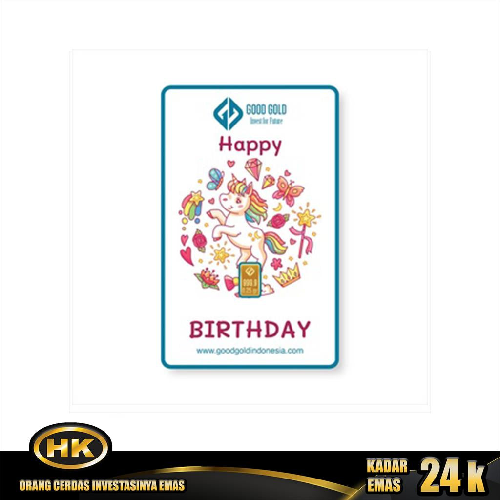 HK Mustika Gold - Logam Mulia  24K - 0.250 GGI