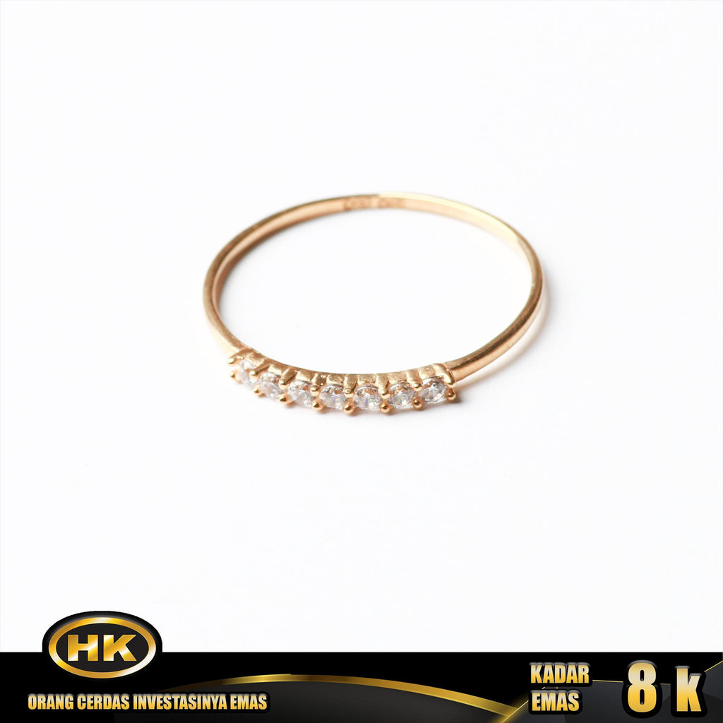 HK Mustika Gold - Cincin Emas 