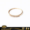 HK Mustika Gold - Cincin Emas 
