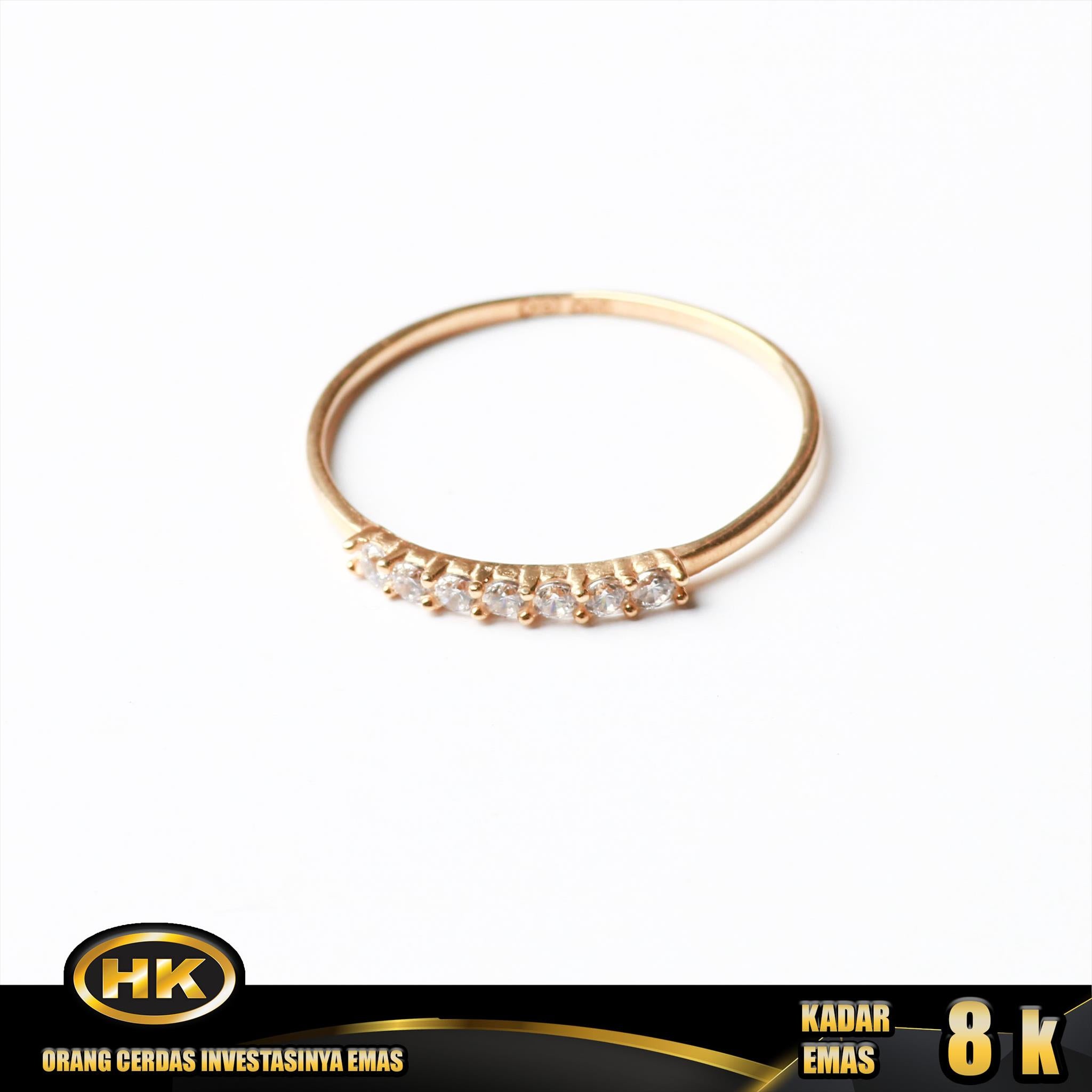 HK Mustika Gold - Cincin Emas 