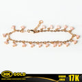 Gelang Emas 17K Bracelet Wanita Type 1289 HK GOLD