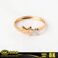 Cincin Emas 8K Wanita Type 1889 HK GOLD