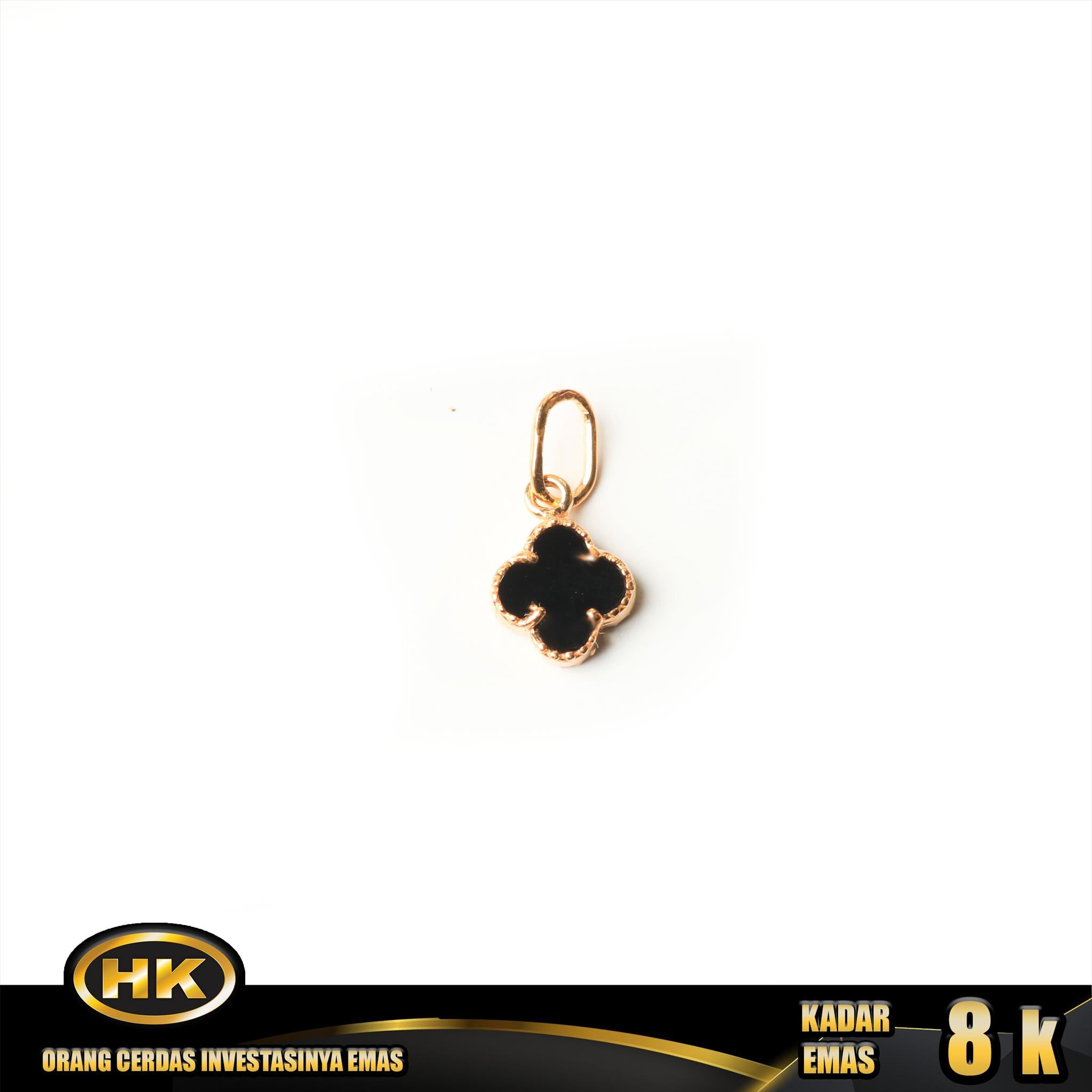 HK MUSTIKA - LIONTIN EMAS 8K - Type 131