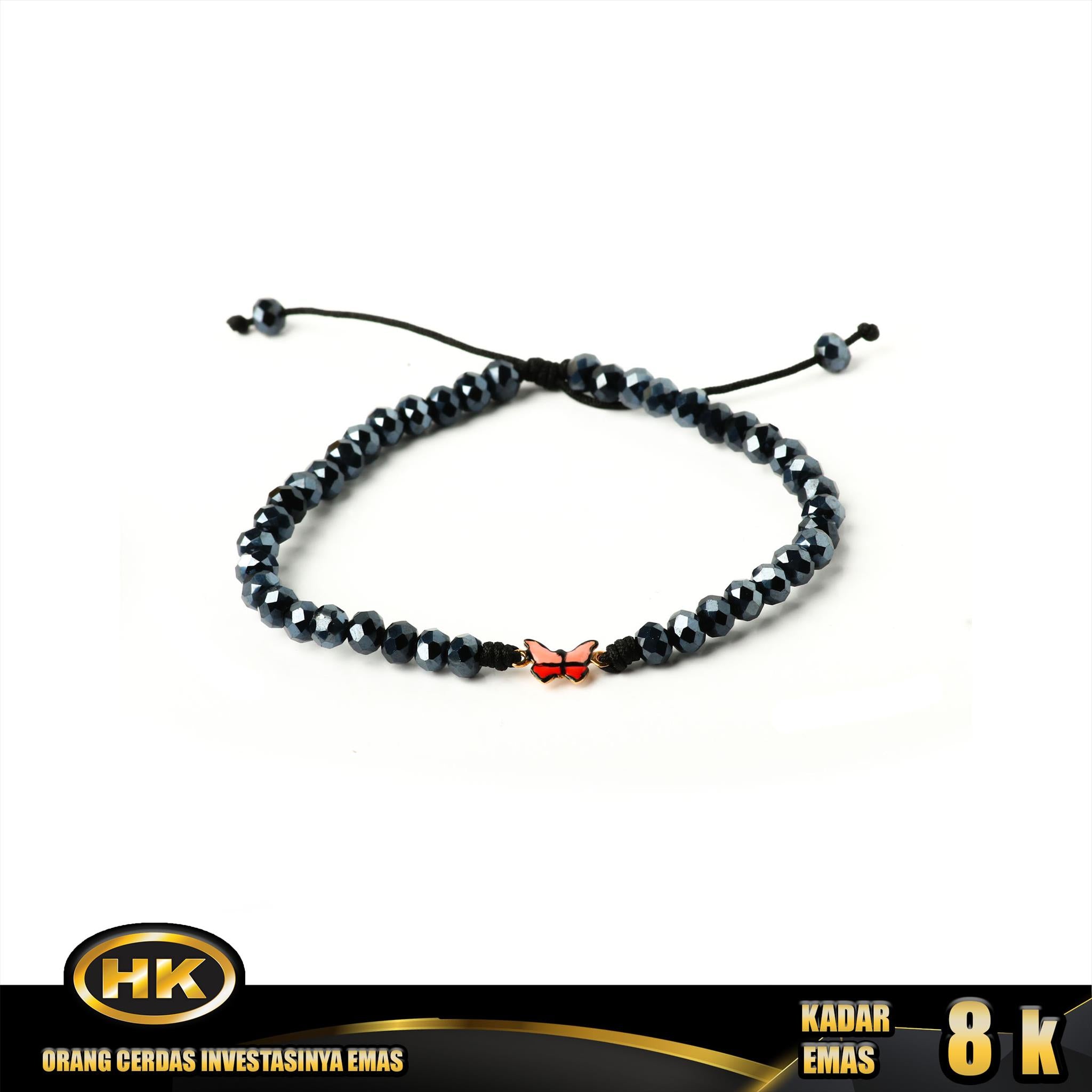HK MUSTIKA - GELANG EMAS 8K - Type 750 GODIVA VARIASI