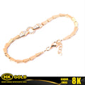 Gelang Emas 8K Bracelet Wanita Type 2404 HK GOLD