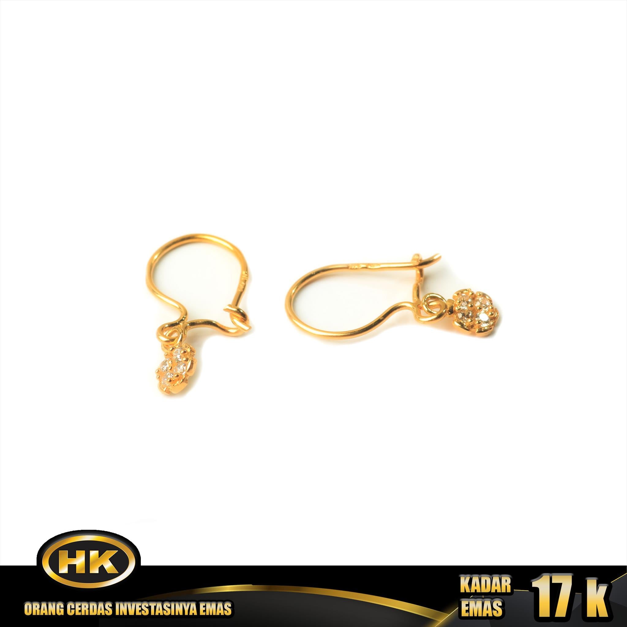 HK MUSTIKA - ANTING EMAS