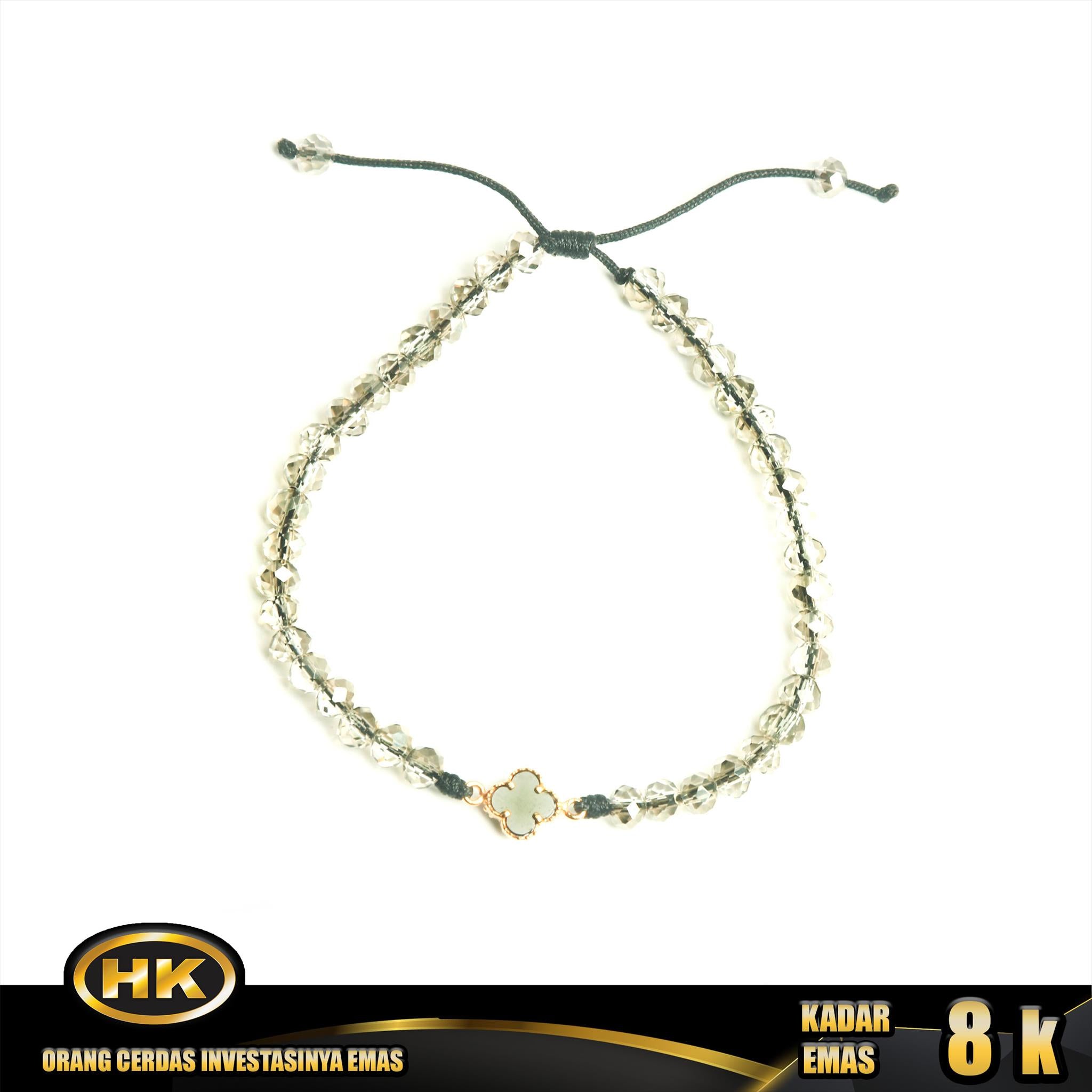 HK MUSTIKA - GELANG EMAS 8K - TYPE 1149 GODIVA