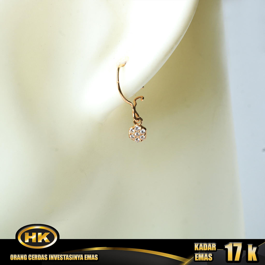 HK MUSTIKA - ANTING EMAS