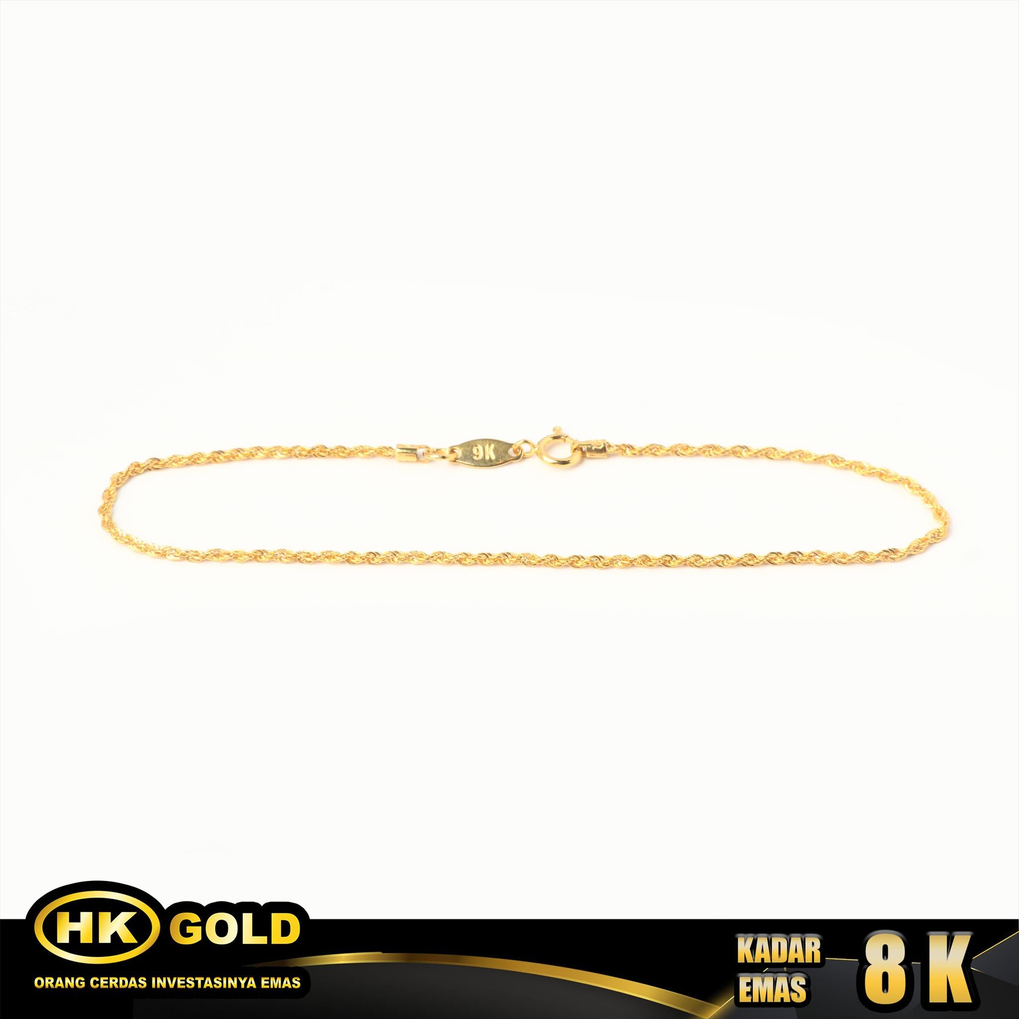 HK MUSTIKA - GELANG EMAS 