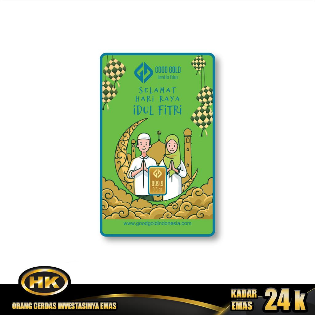 HK Mustika Gold - Logam Mulia  24K - 0.500 GGI