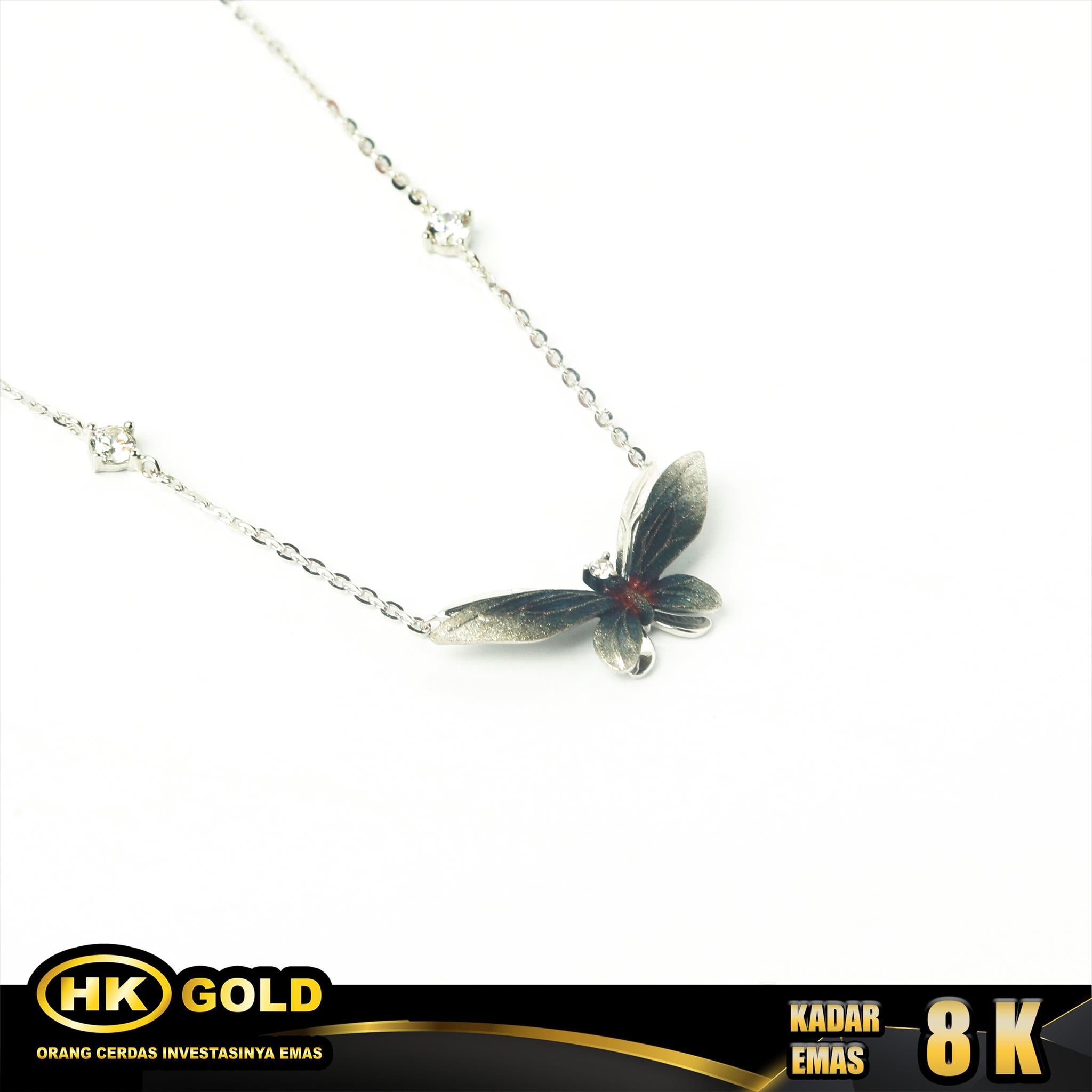 Kalung Emas 8K Type 938 HK GOLD
