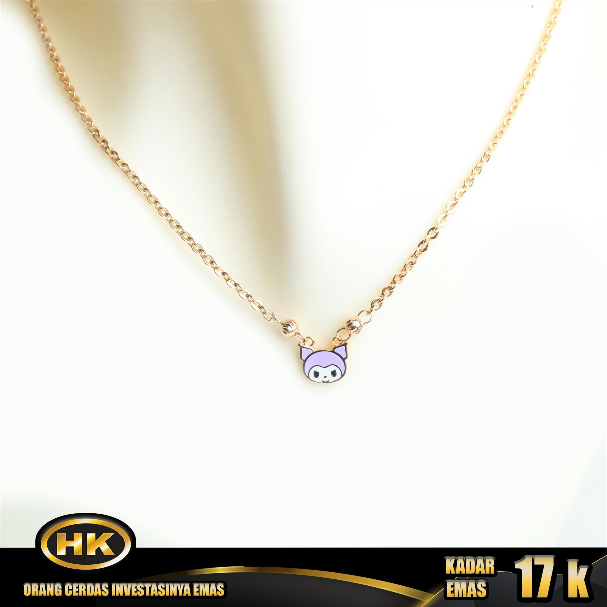 HK MUSTIKA - KALUNG EMAS
