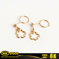 Giwang Emas 8K Tusuk Wanita Type 405 HK GOLD
