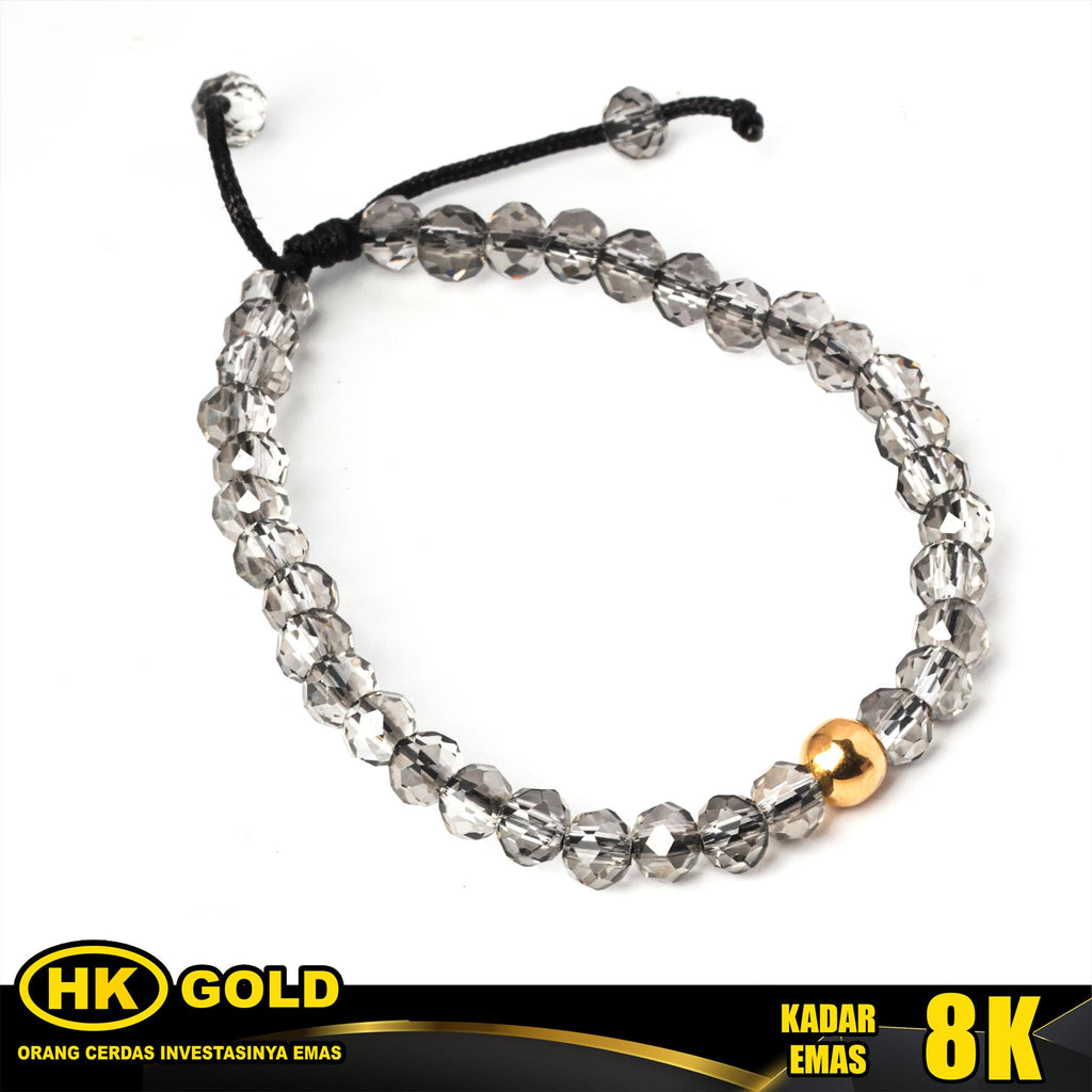 Gelang Emas 8K Godiva Anak Type 2378 HK GOLD
