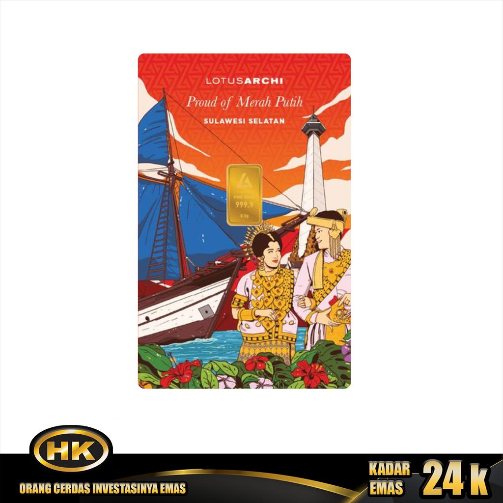 HK Mustika Gold - Logam Mulia  24K - ARCHI PROVINSI 1
