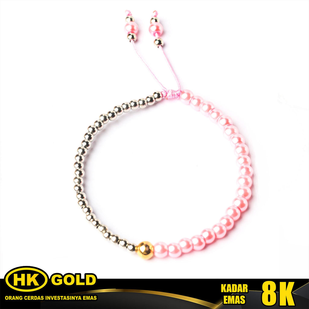 Gelang Emas 8K Hazel Wanita Type 2449 HK GOLD