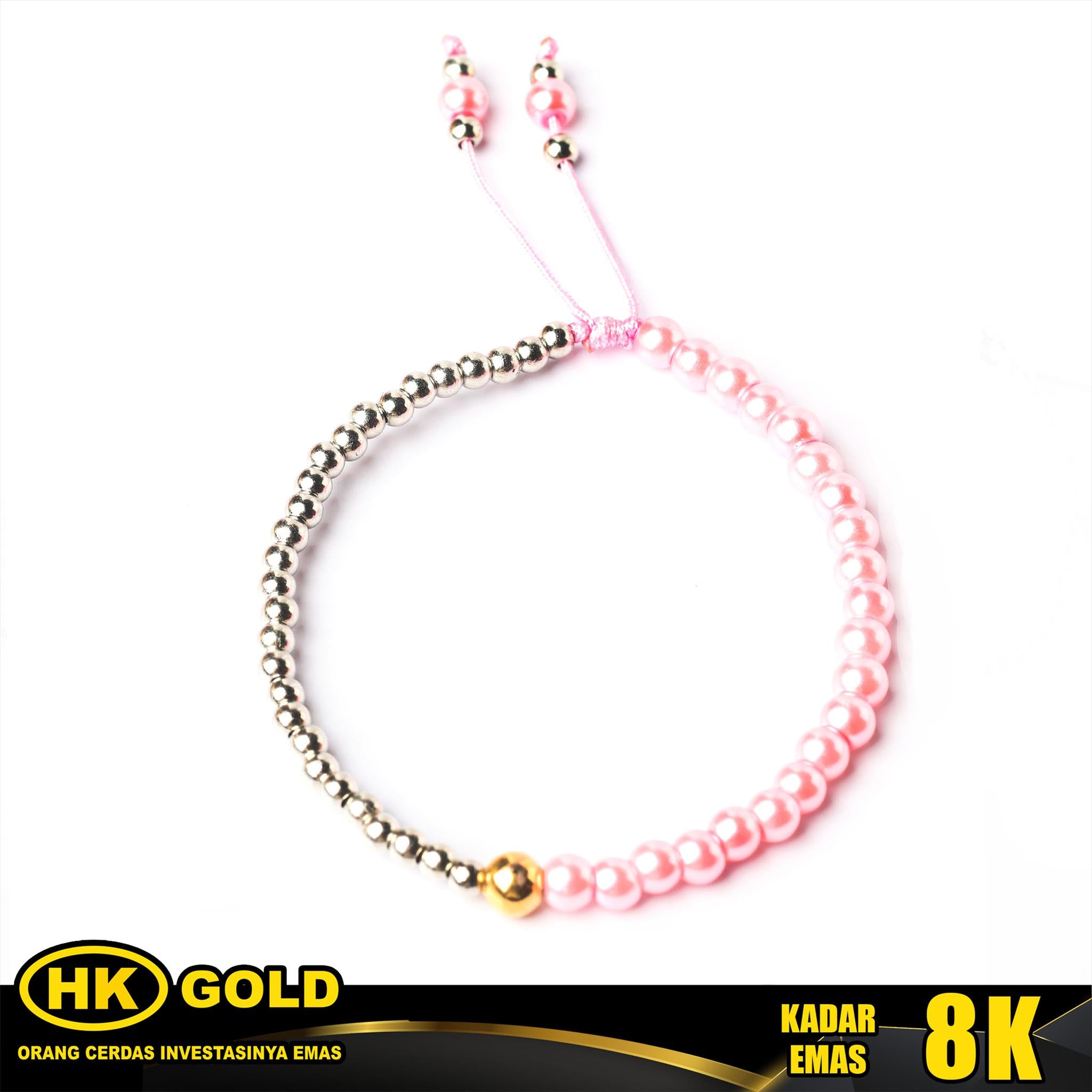 Gelang Emas 8K Hazel Wanita Type 2449 HK GOLD