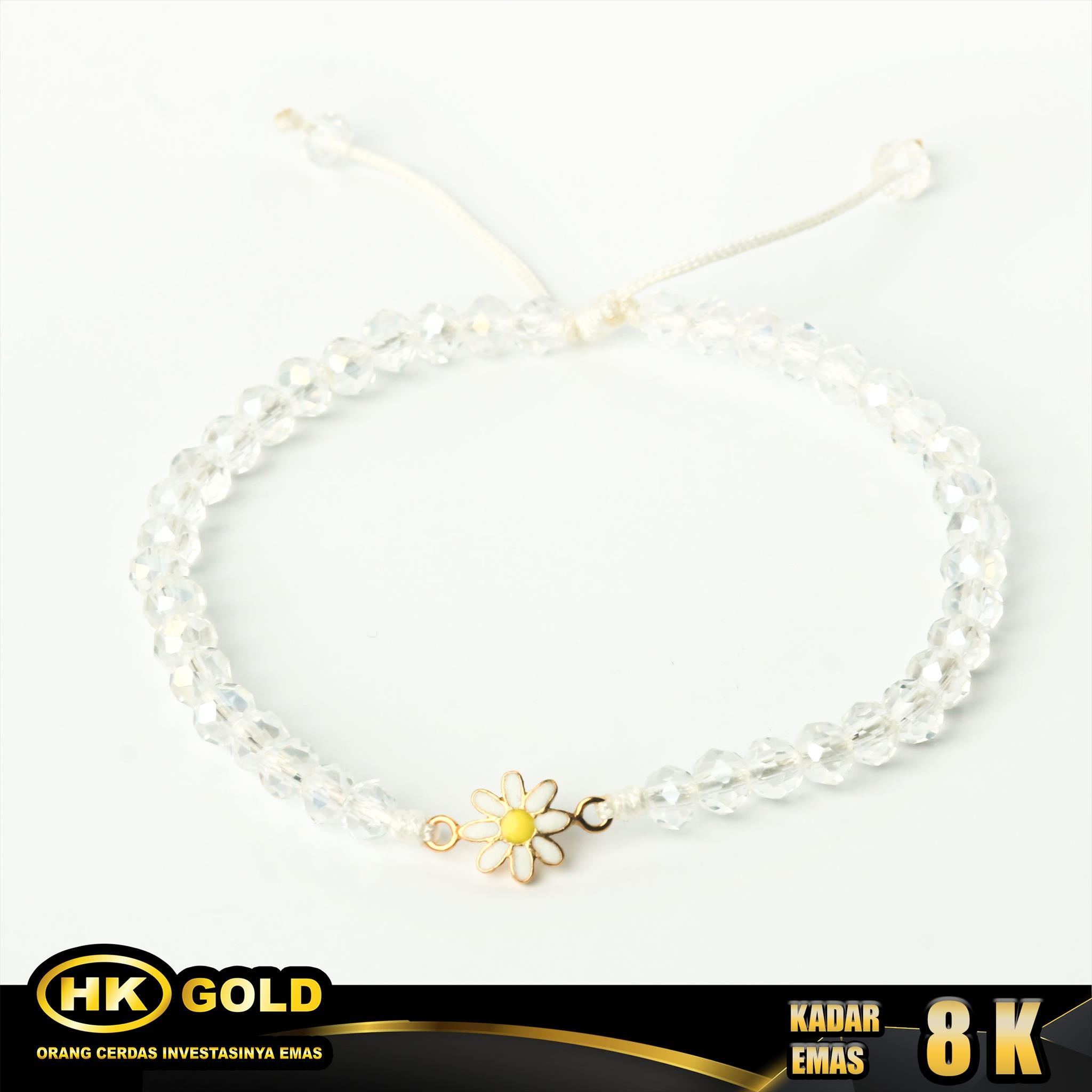 HK MUSTIKA - GELANG EMAS  8K - TYPE 1197 GODIVA