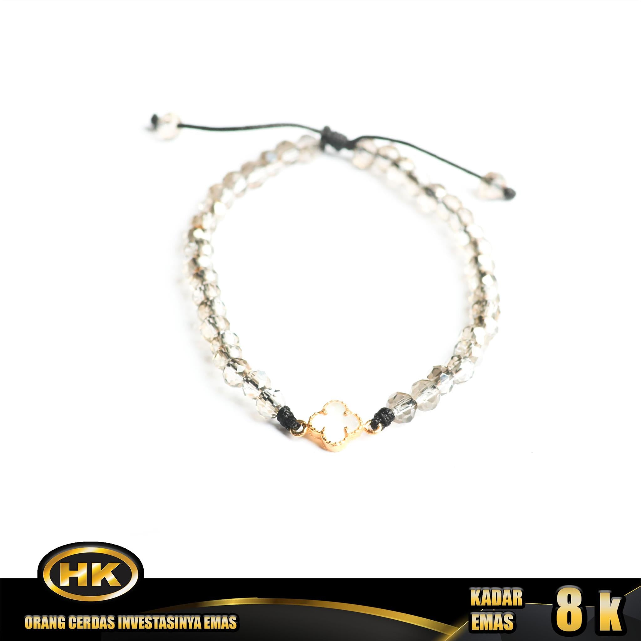 HK MUSTIKA - GELANG EMAS 8K - Type 1006 GODIVA