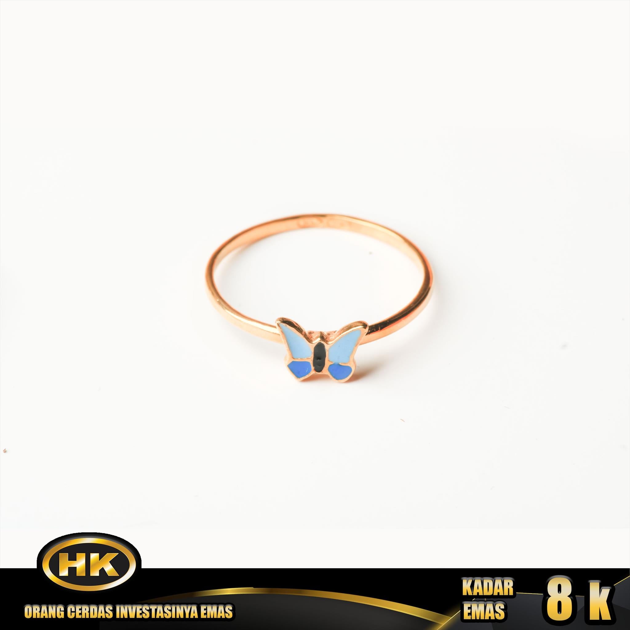 HK MUSTIKA - CINCIN EMAS 8K - Type 819