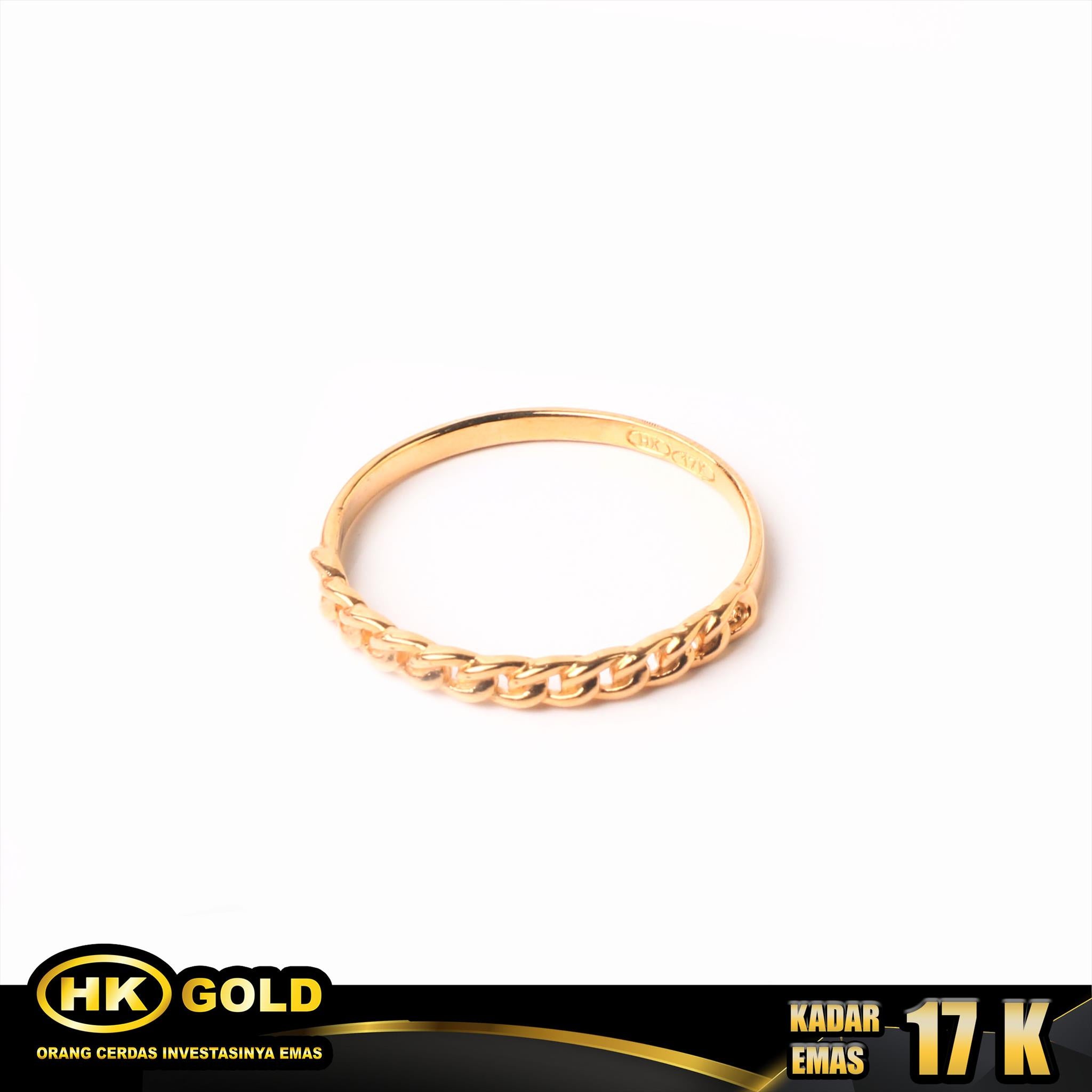 HK MUSTIKA GOLD - CINCIN EMAS