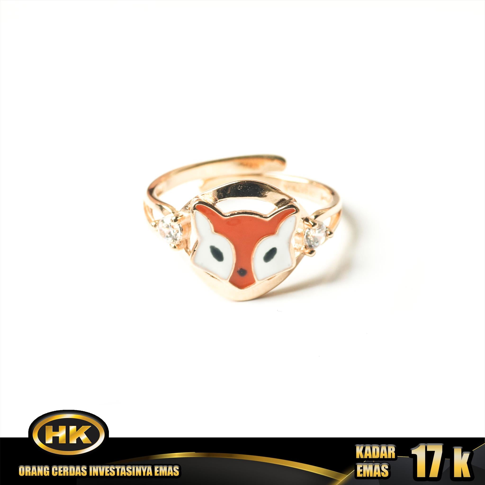 HK Mustika Gold - Cincin Emas 