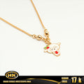HK Mustika Gold - Kalung Emas 17K - Type 429 ANAK