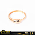 Cincin Emas 8K Type 1496 HK GOLD