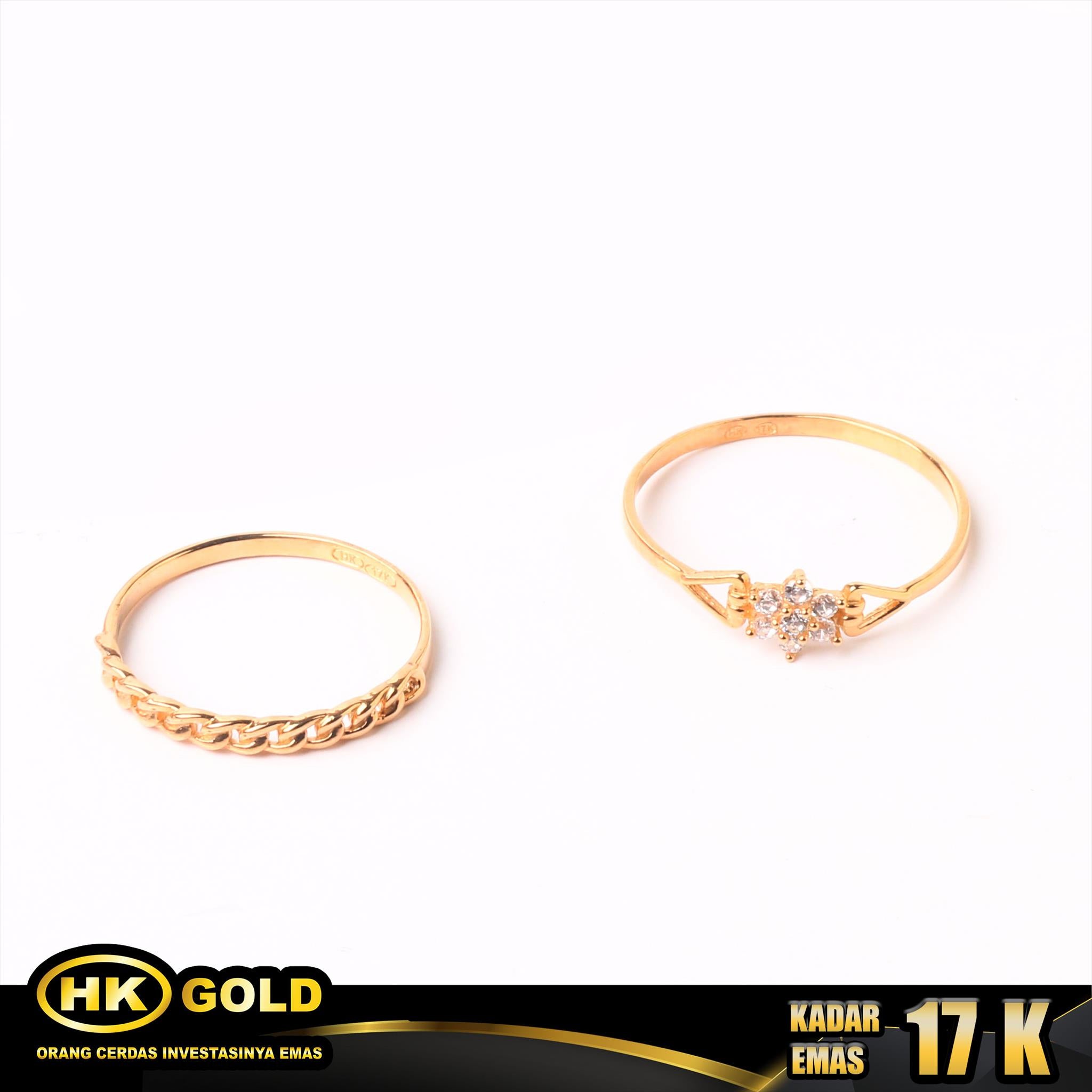 HK MUSTIKA GOLD - CINCIN EMAS