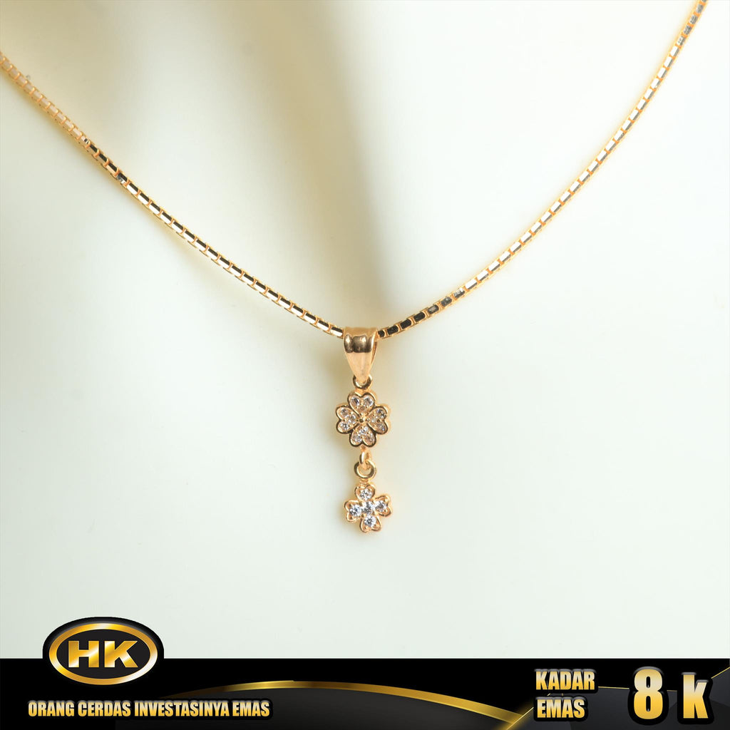 HK MUSTIKA - LIONTIN EMAS