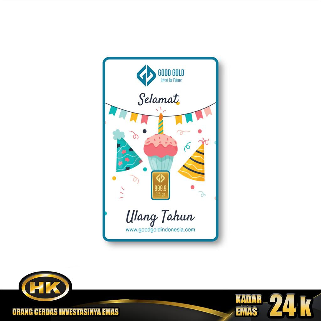 HK Mustika Gold - Logam Mulia  24K - 0.500 GGI