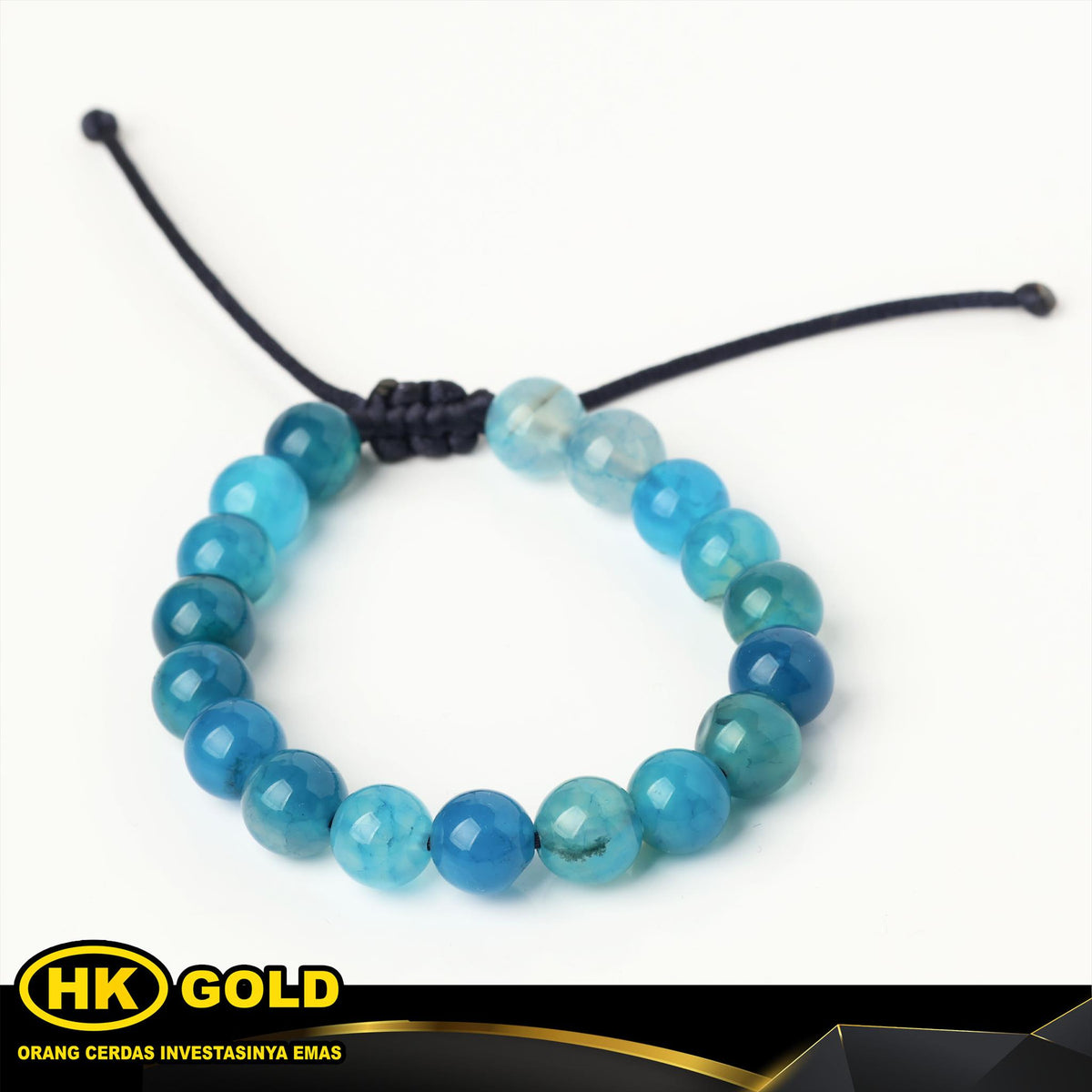 Gelang Emas 8K Gia Wanita Type 2623 HK GOLD