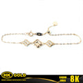 Gelang Emas 8K Bracelet Wanita Type 2187 HK GOLD