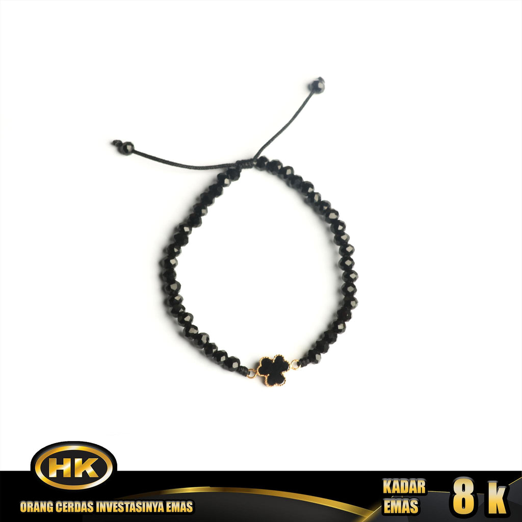 HK MUSTIKA - GELANG EMAS 8K - Type 1007 GODIVA