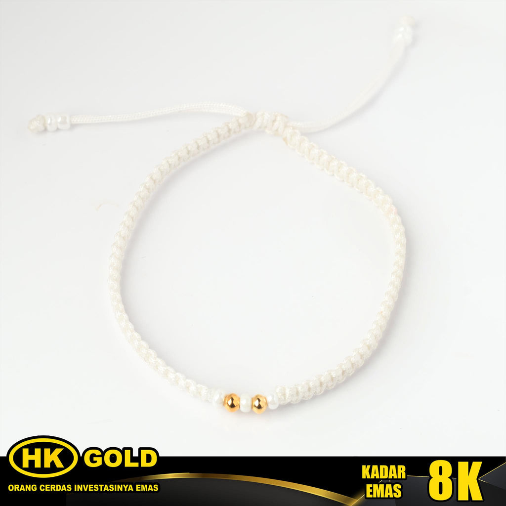 Gelang Emas 8K Sabrina Type 2479 HK GOLD