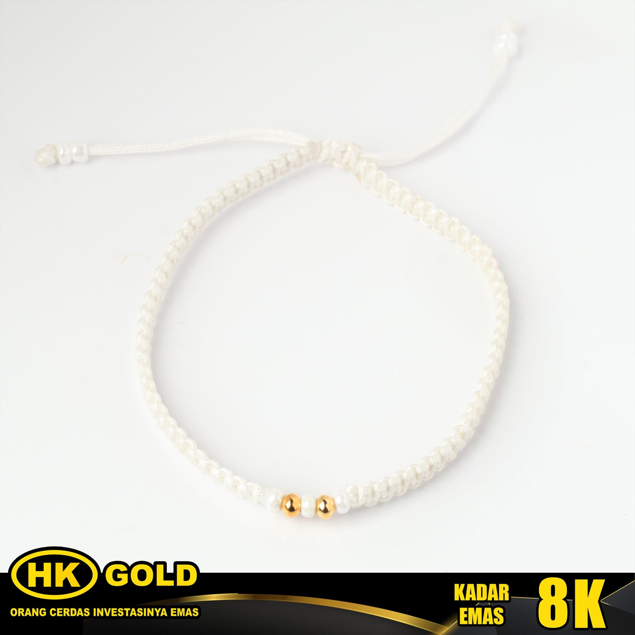 Gelang Emas 8K Sabrina Type 2479 HK GOLD
