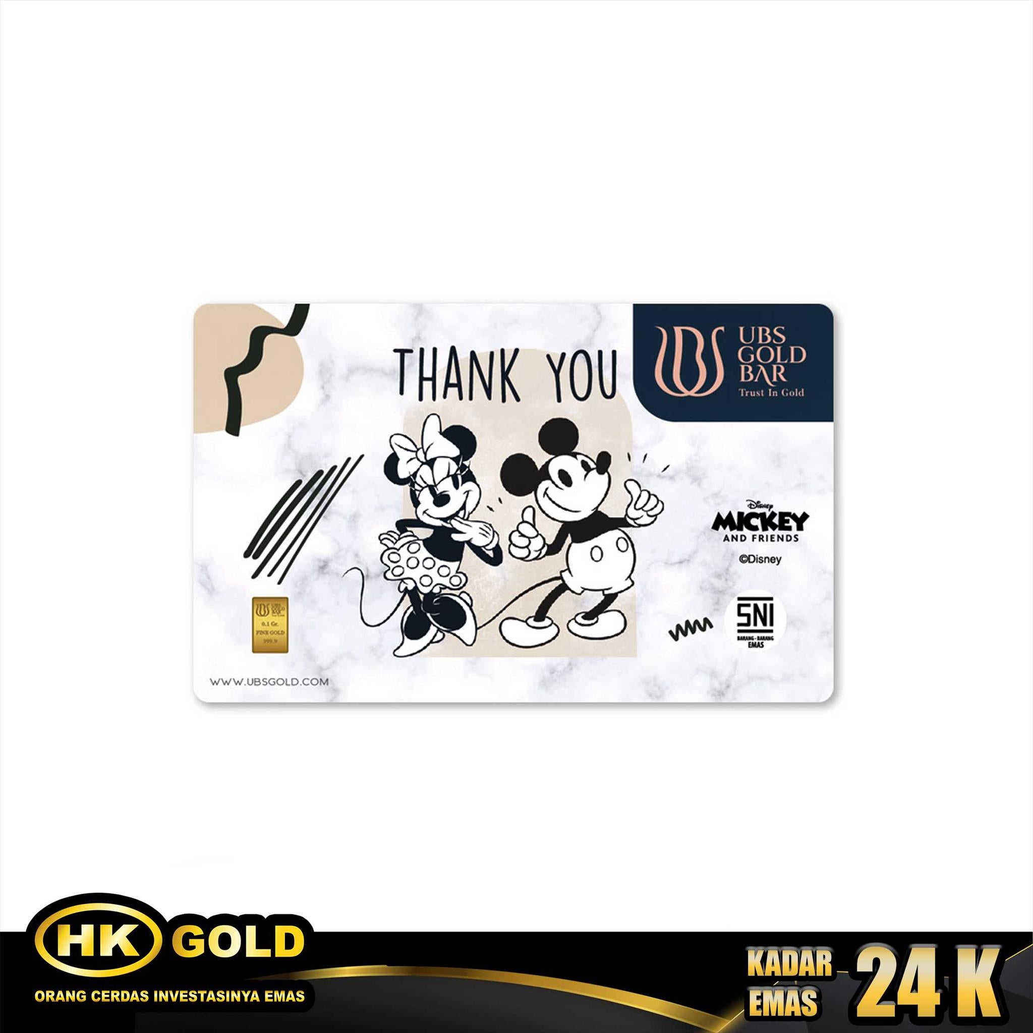 HK MUSTIKA GOLD - LOGAM MULIA