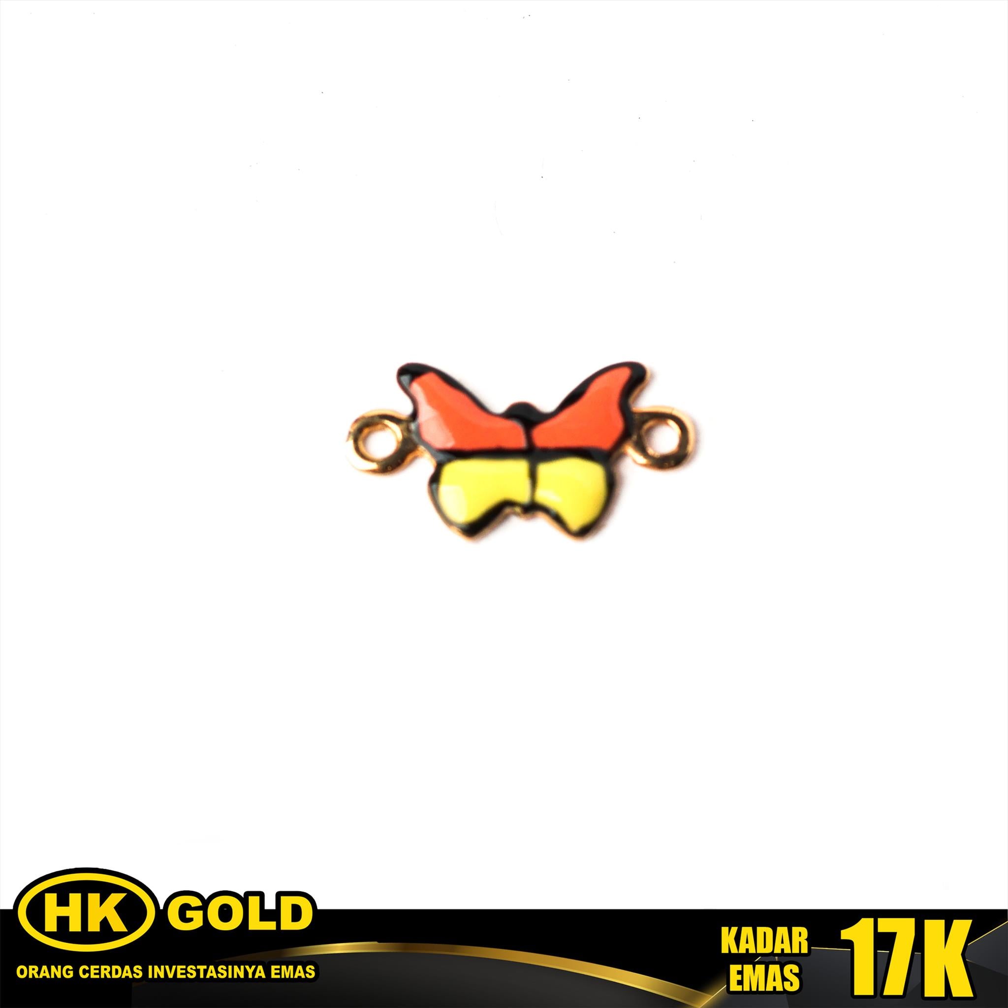 Mainan Emas 17K Mainan Wanita Type 22 HK GOLD