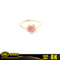 Cincin Emas 8K Wanita Type 1758 HK GOLD