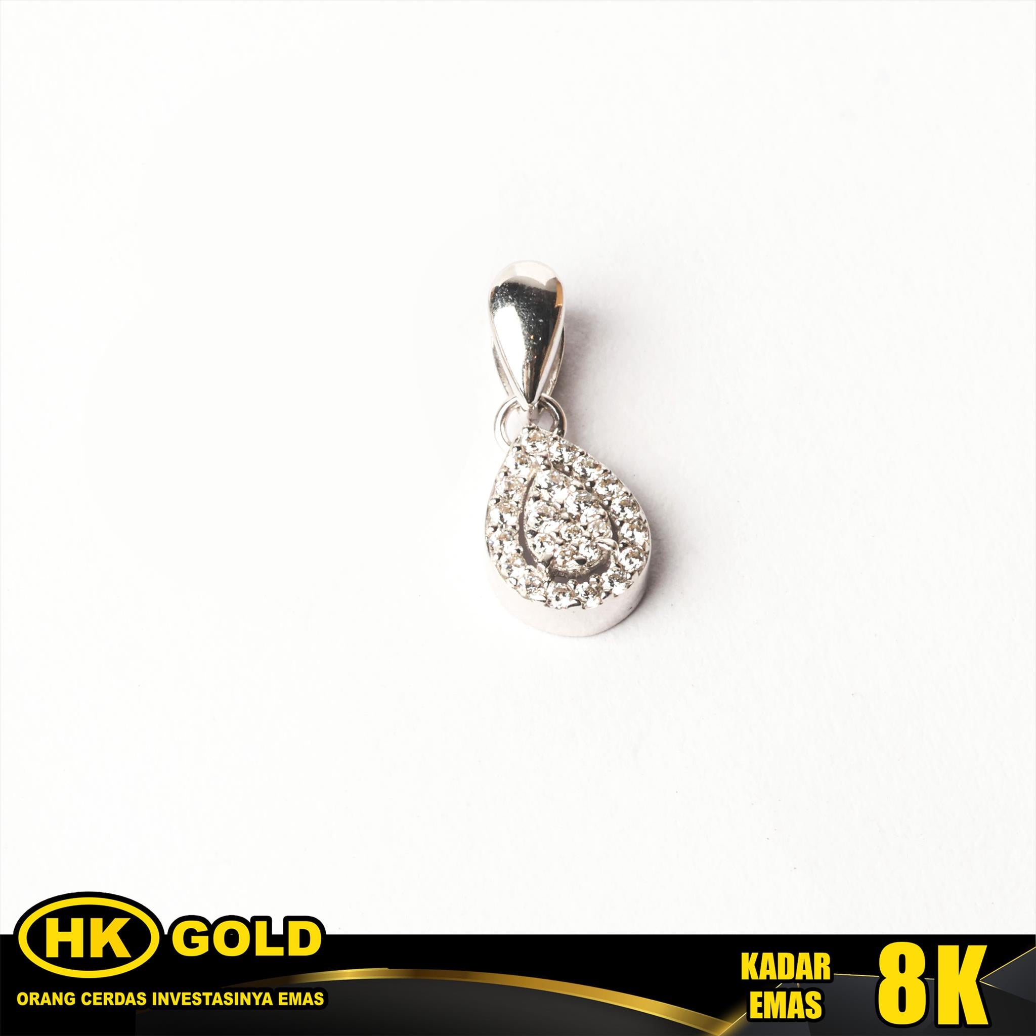 Liontin Emas 8K Pendant Wanita Type 361 HK GOLD