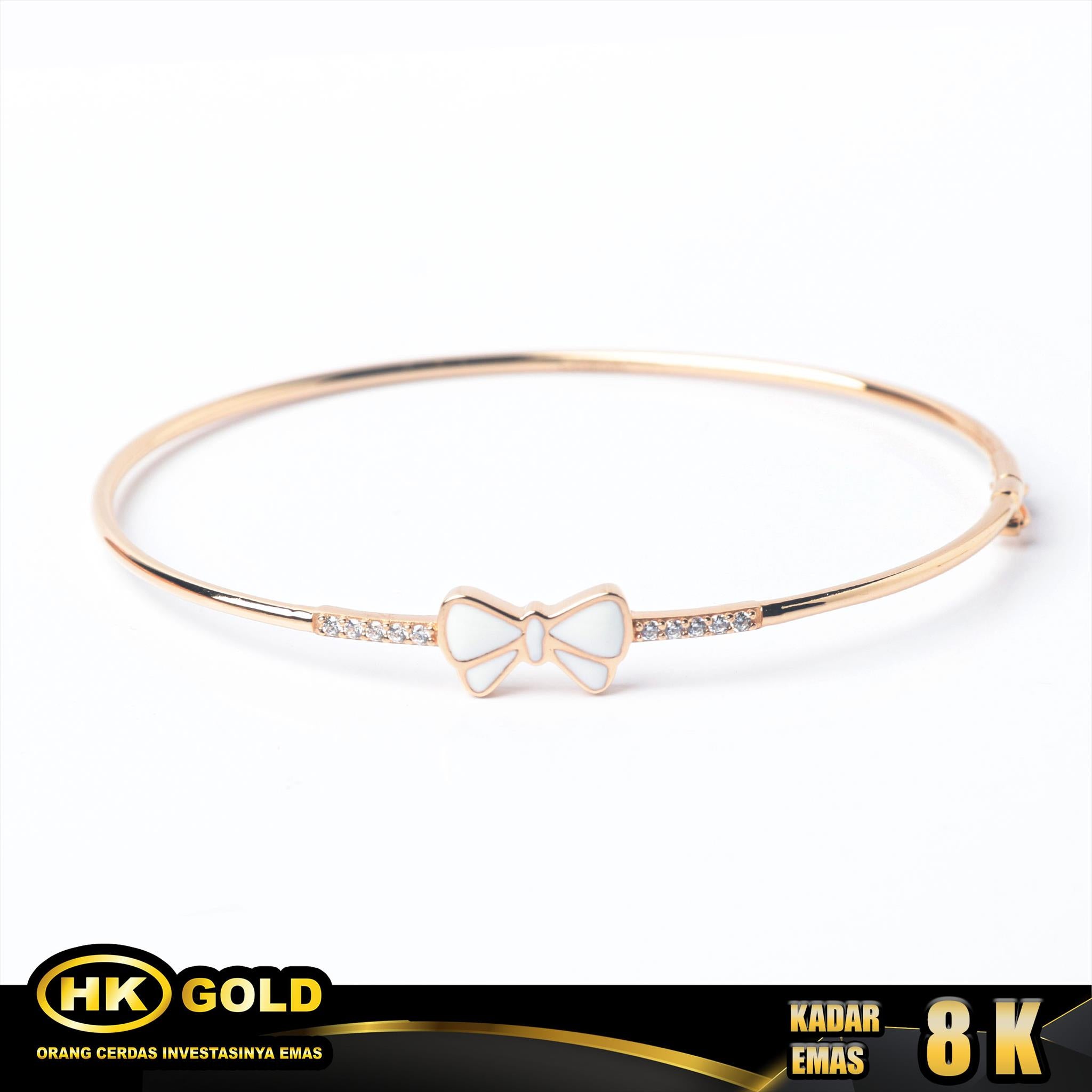 Gelang Emas 8K Type 1747 HK GOLD