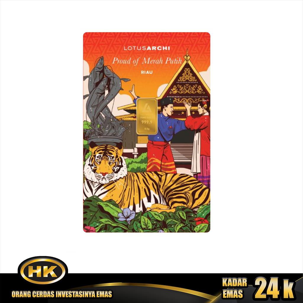 HK Mustika Gold - Logam Mulia  24K - ARCHI PROVINSI 1